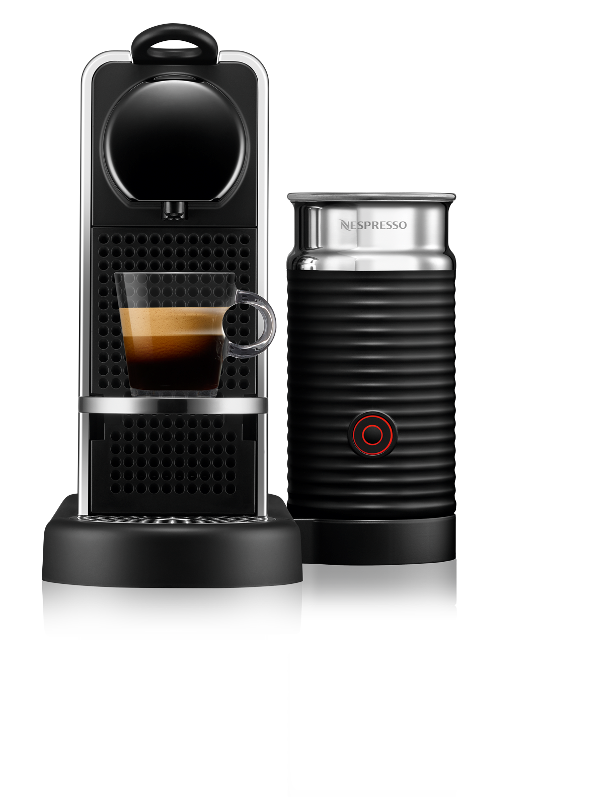 CitiZ Platinum Coffee Machine & Aeroccino 3 Milk Frother