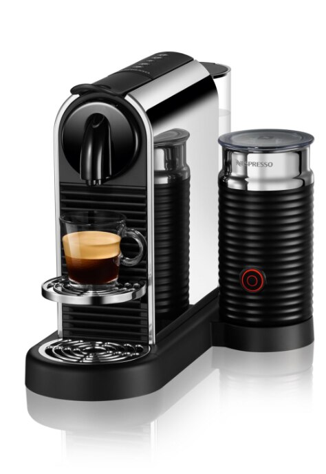 CitiZ Platinum Milk D Stainless steel Machine Nespresso Canada