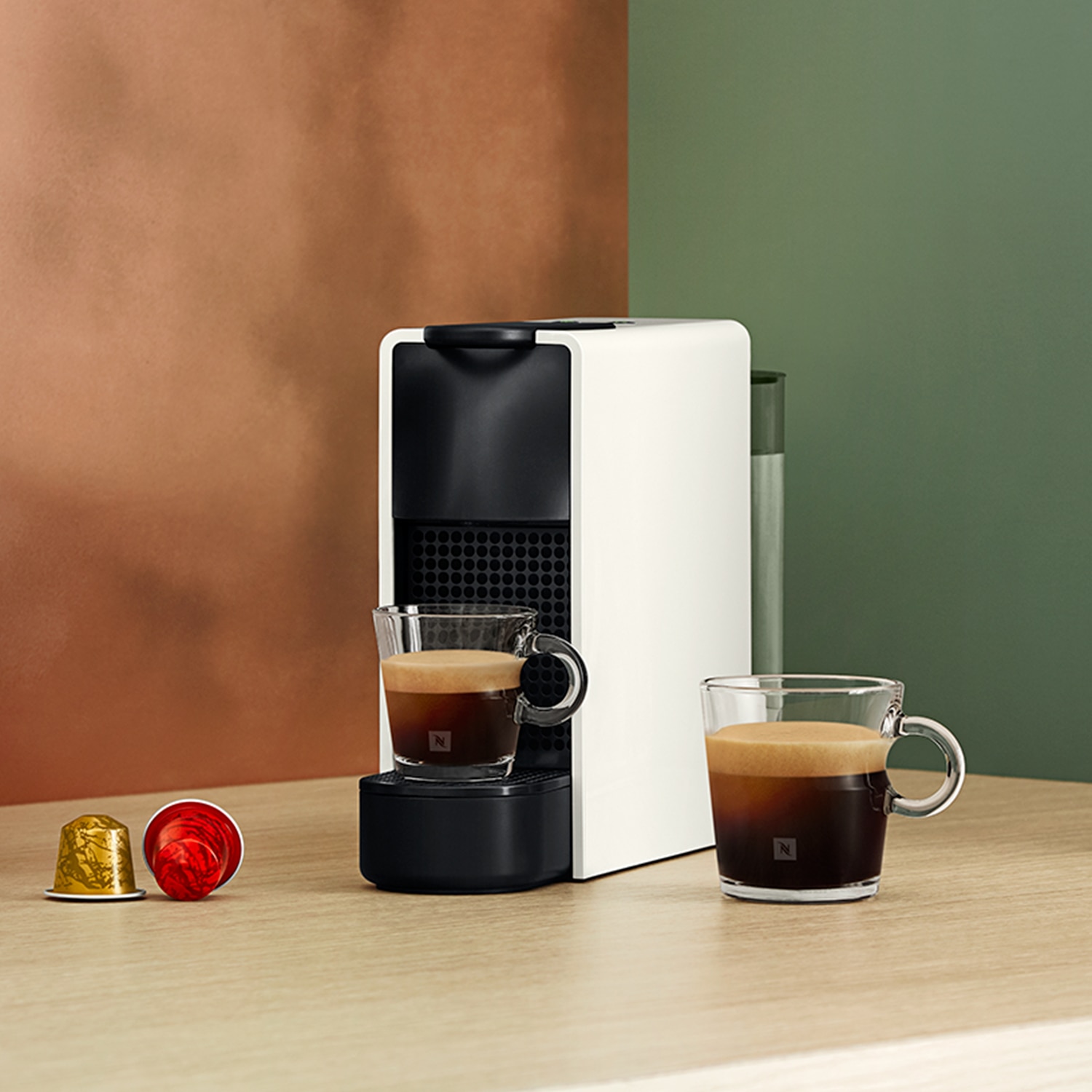 Essenza Mini White - Small coffee maker - Nespresso™ Chile