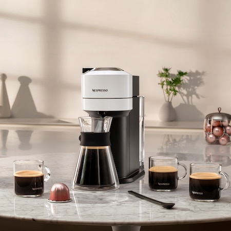 Vertuo Next Gris con Espumador - Cafetera - Nespresso™ Chile