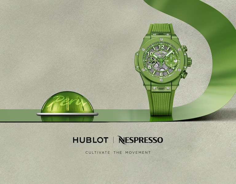 Hublot | Nespresso - Cultivate the movement