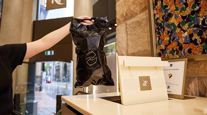 Recycling Rewards Nespresso Australia