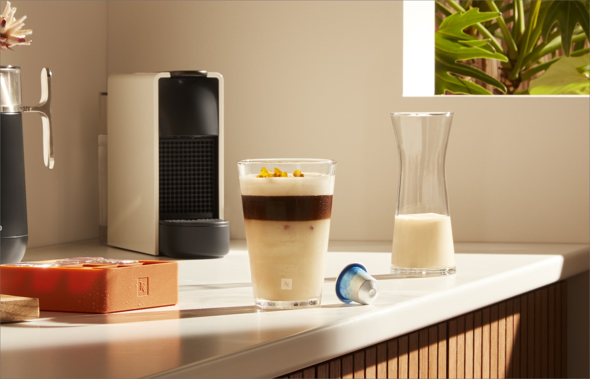 Freddo Intenso Fig Banana Shake