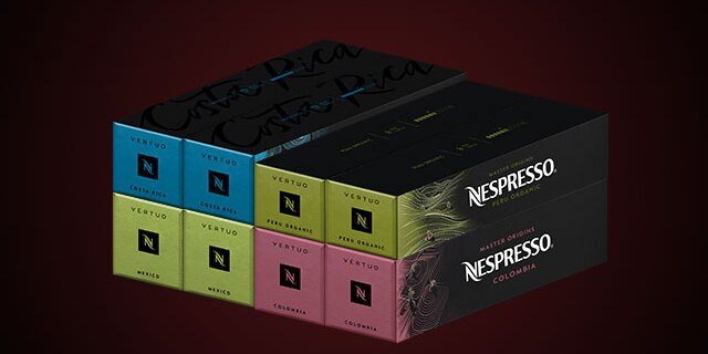 Origin Coffee - 80 capsules