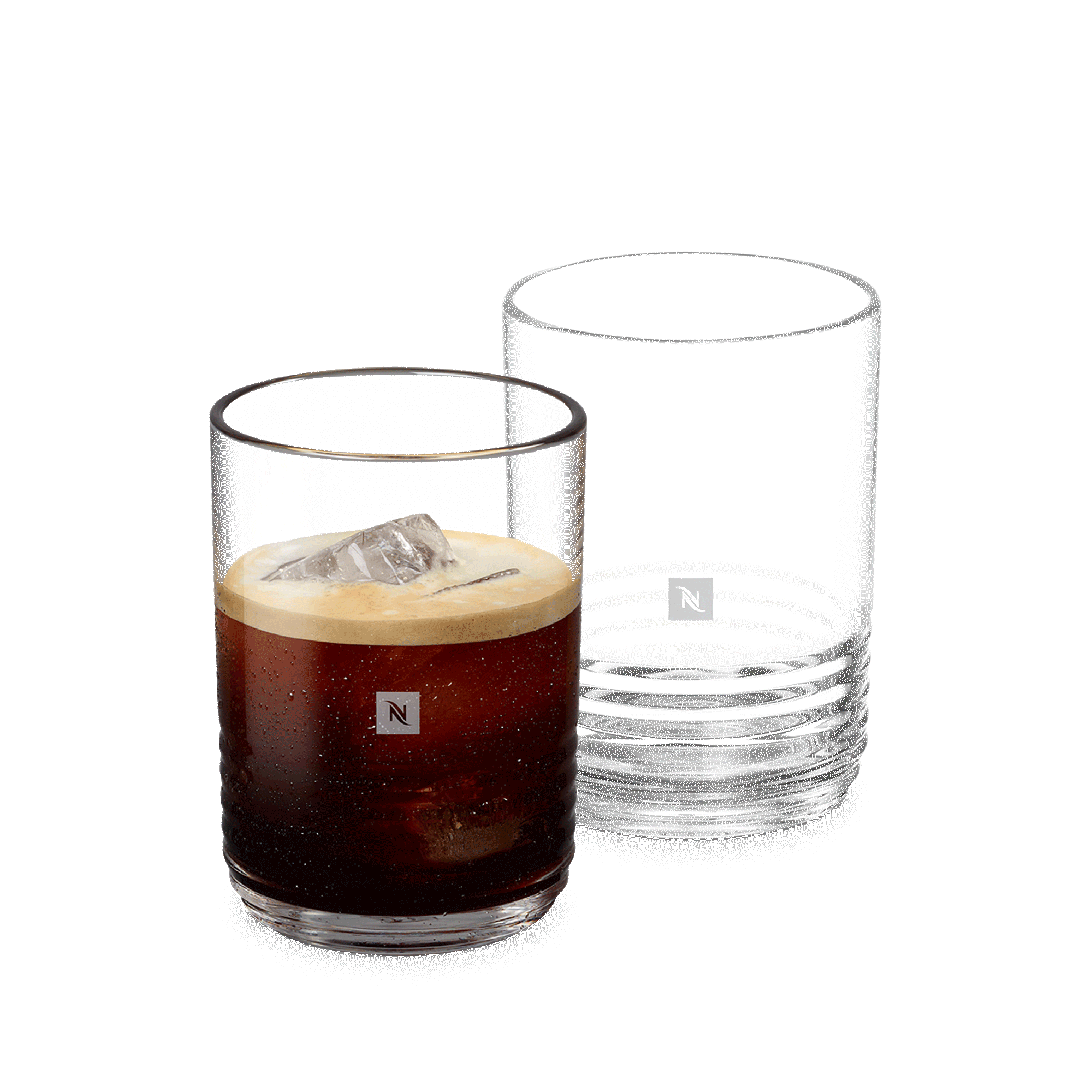 Barista Recipe Glasses, Small