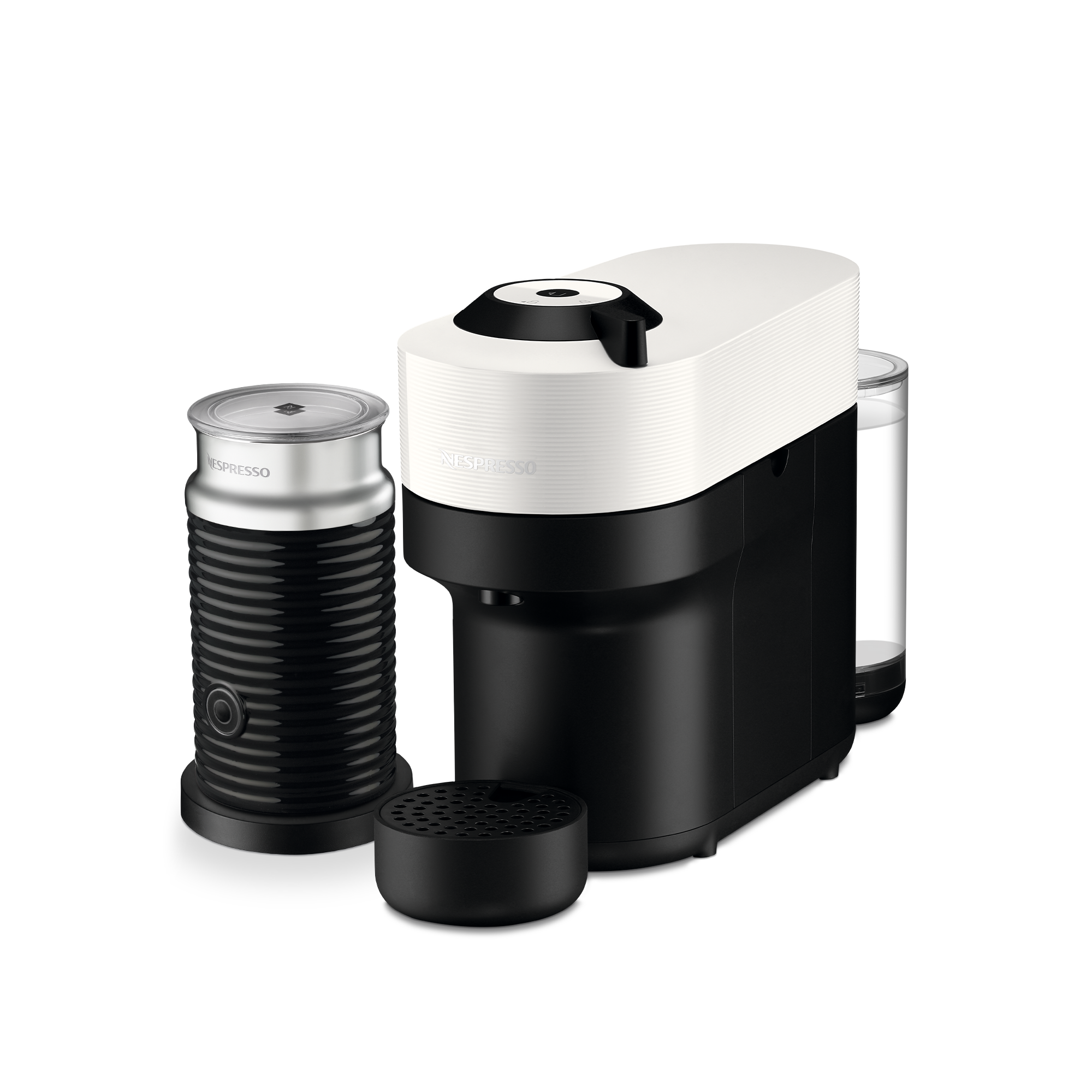 Vertuo Pop Blanca + Espumador - Promociones - Nespresso™ Chile