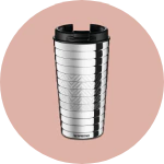 Travel Mug Nespresso 400 Ml - Gobelet Isotherme En Acier Inoxydable, Anti-fuite, Lavable Au Lave-vaisselle - Pour Café, Thé, Matcha