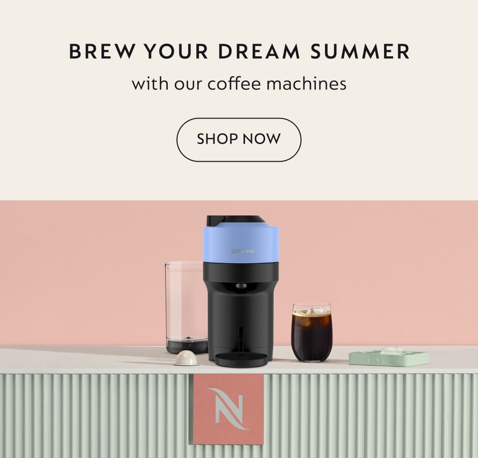 a Coffee Machine bought through a | Nespresso Canada