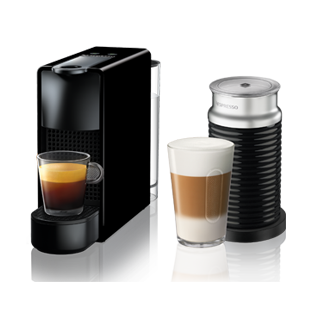 Essenza Mini Black & Aeroccino 3 Bundle - Nespresso Türkiye
