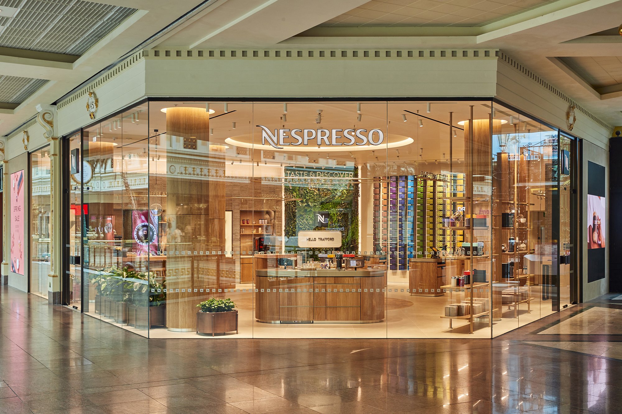 Nespresso stratford hotsell
