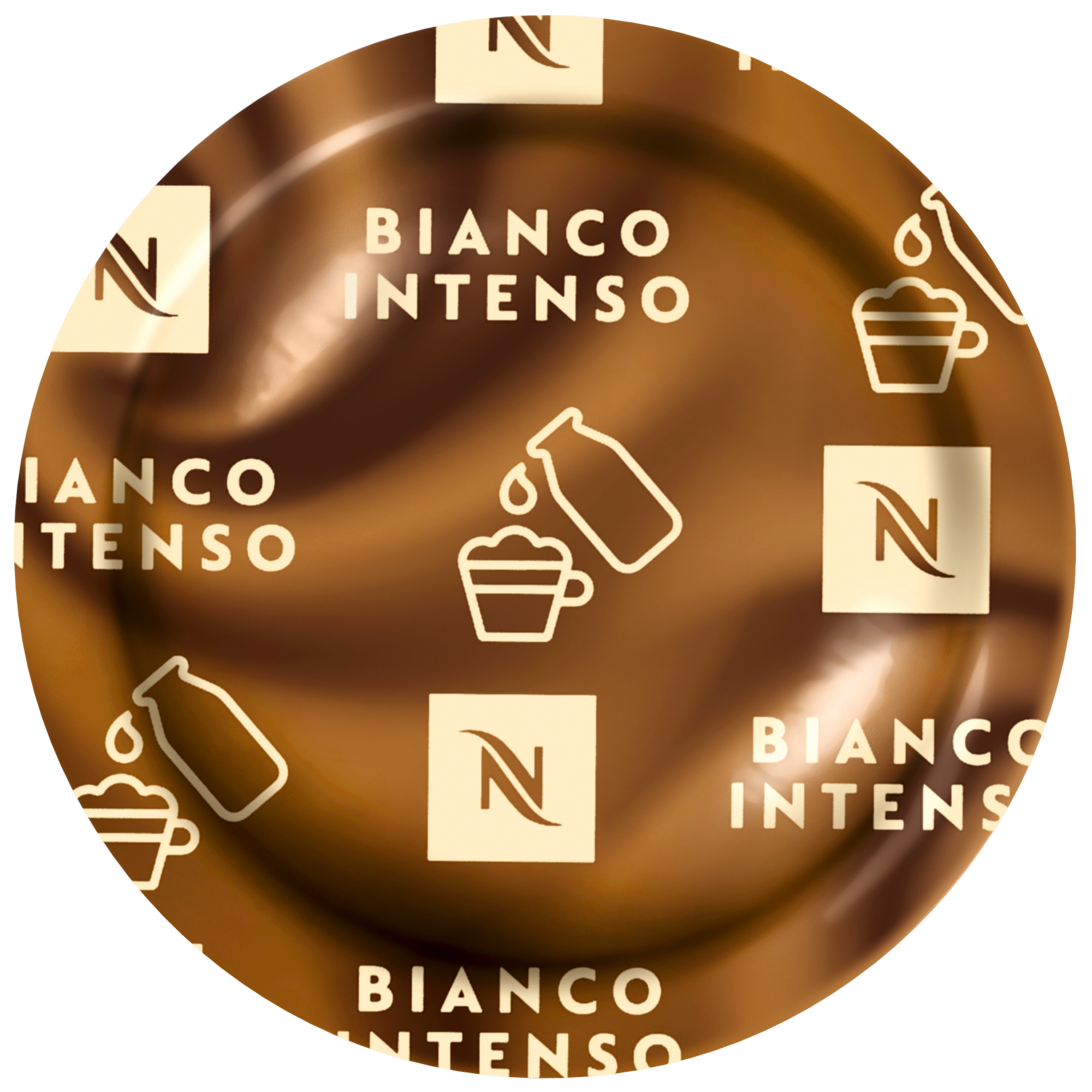 Nespresso Professional Bianco Intenso Single Serve Coffee Capsules - 50/Box