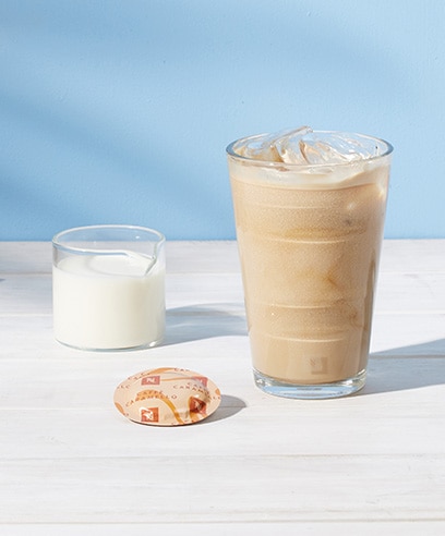 Iced Caramel Latte Iced Coffee Recipe