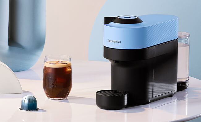 Making Iced Coffee Has Never Been Easier with Nespresso's Vertuo