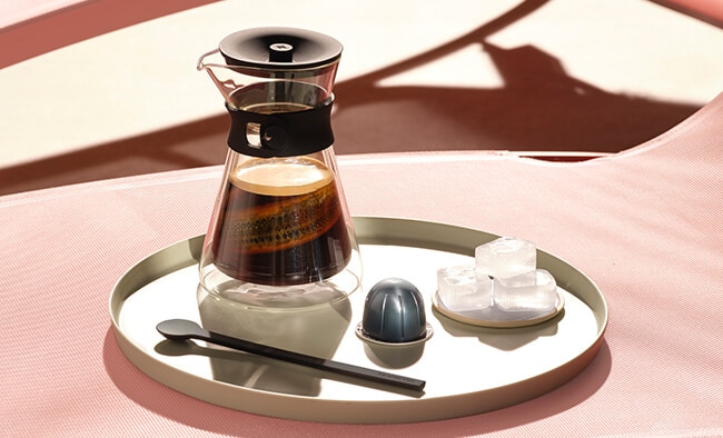 Making Iced Coffee Has Never Been Easier with Nespresso's Vertuo