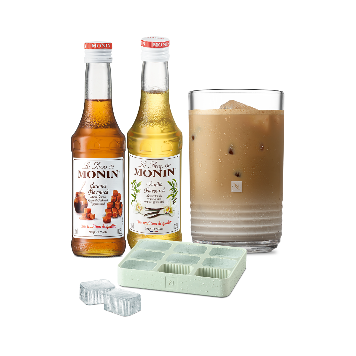 REVEAL Cold Coffee Glasses x 2 (550ml)
