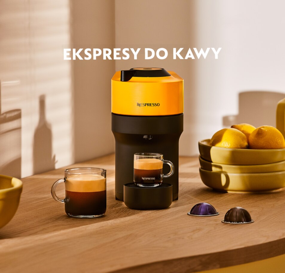 Wyj tkowa kawa i niezawodne ekspresy NESPRESSO