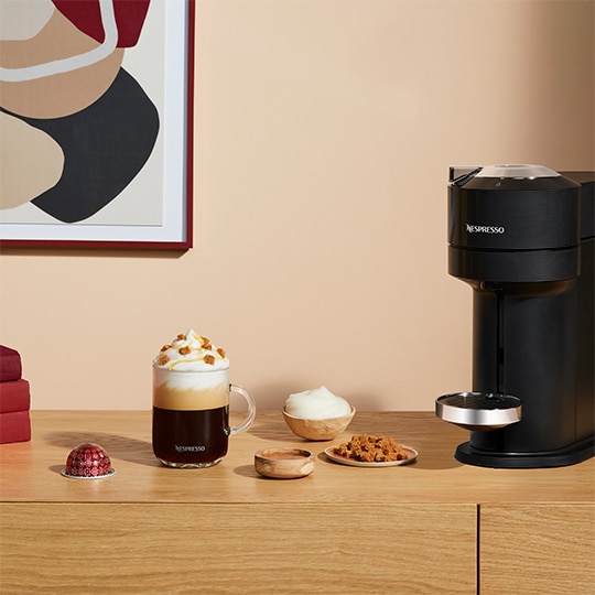 Nespresso Vertuo Next Classic Black - Vertuo Coffee Machine