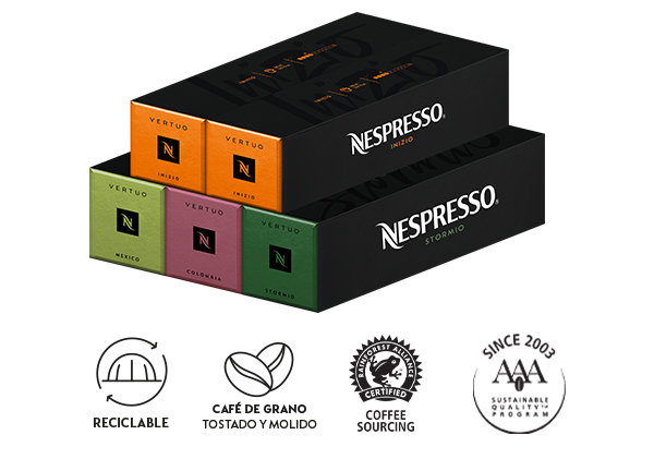 Cápsulas Café Nespresso Pack Best Seller X 50