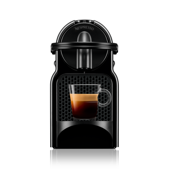 Inissia-D-Black-Front-Coffee- Inissia-D-Black-Front-Coffee-