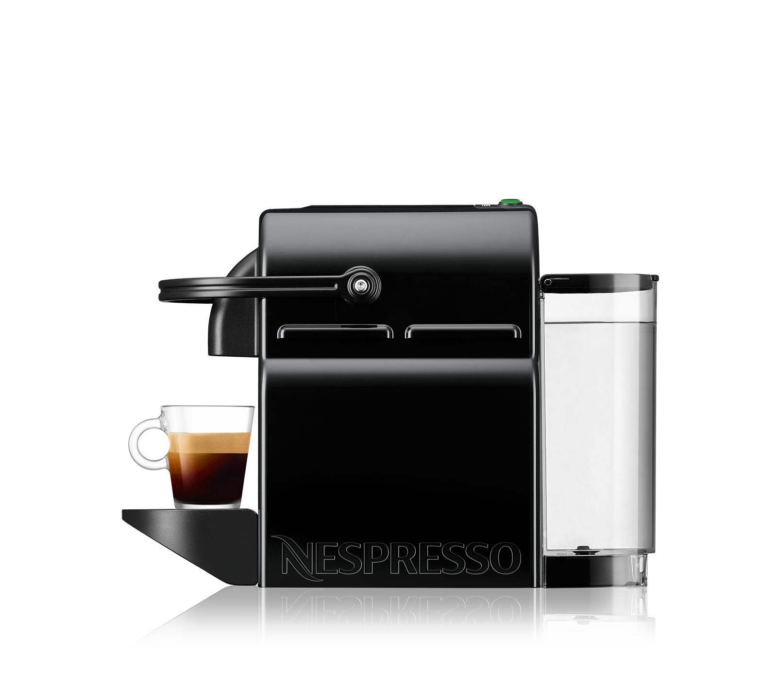 Inissia Black Coffee Machine - Nespresso ®
