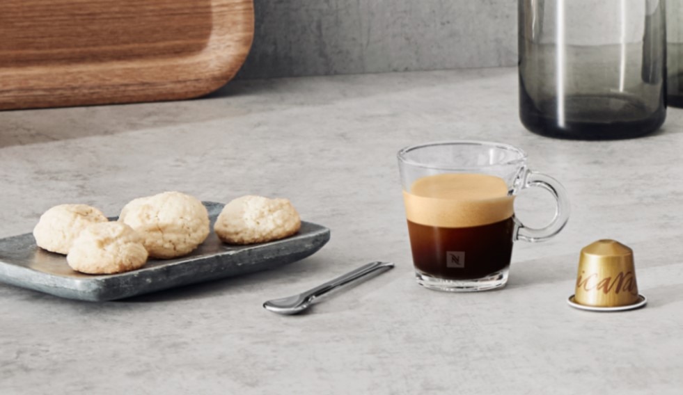 Espresso in einer Tasse