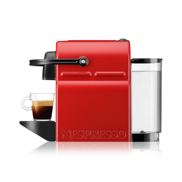 Inissia Ruby Red Coffee Machine - Nespresso ®