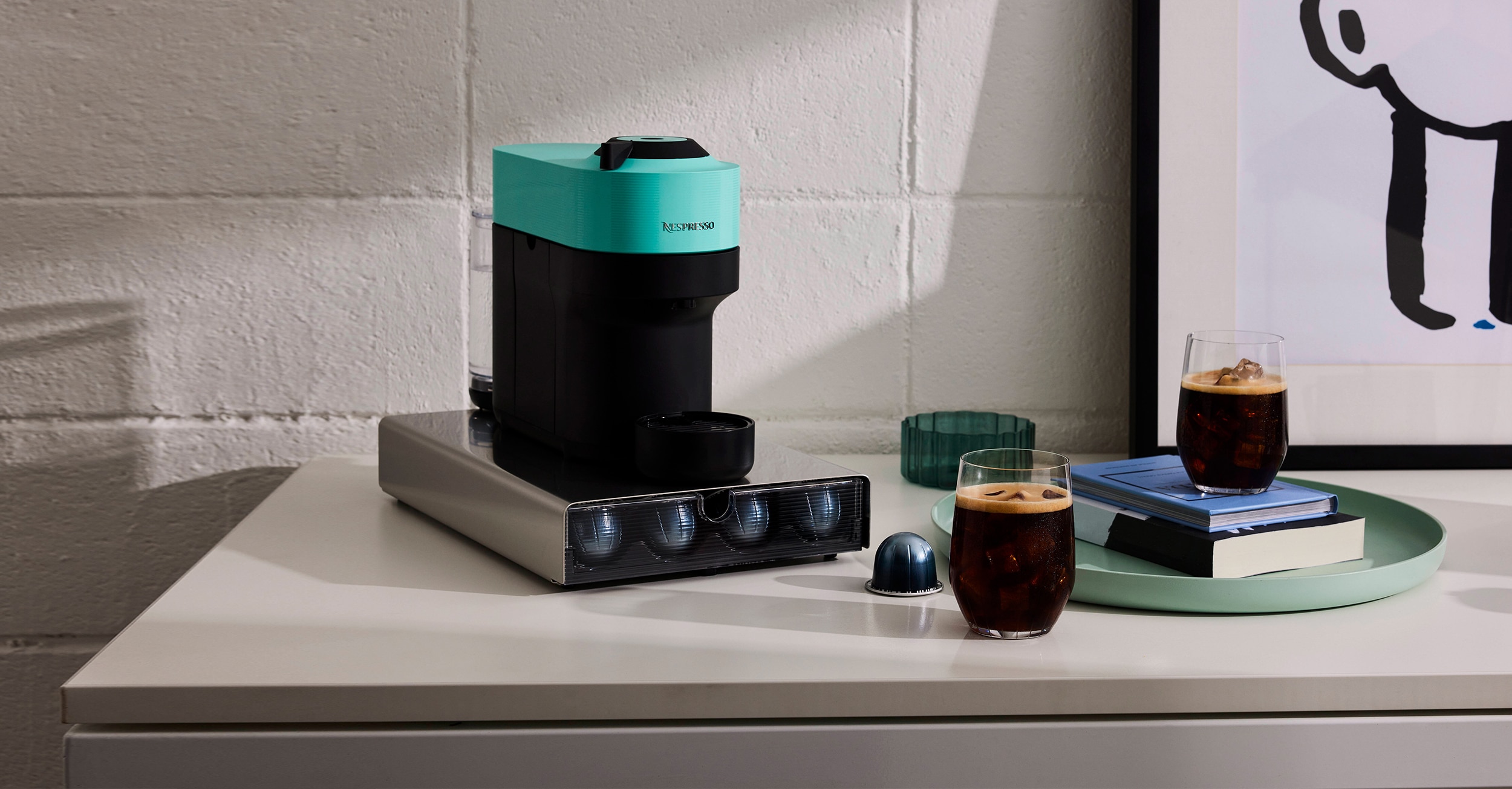 Nespresso, pioneer of premium single-serve coffee, unveils new