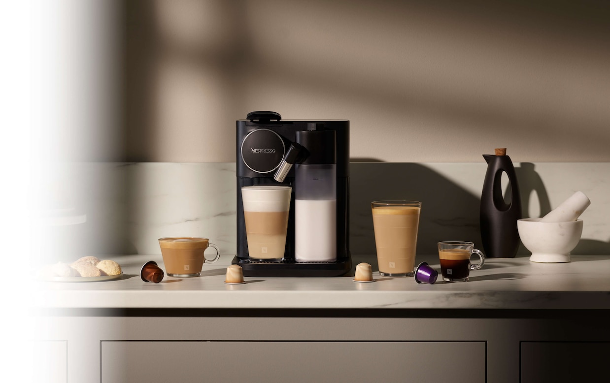Gran Lattissima Black Nespresso AU