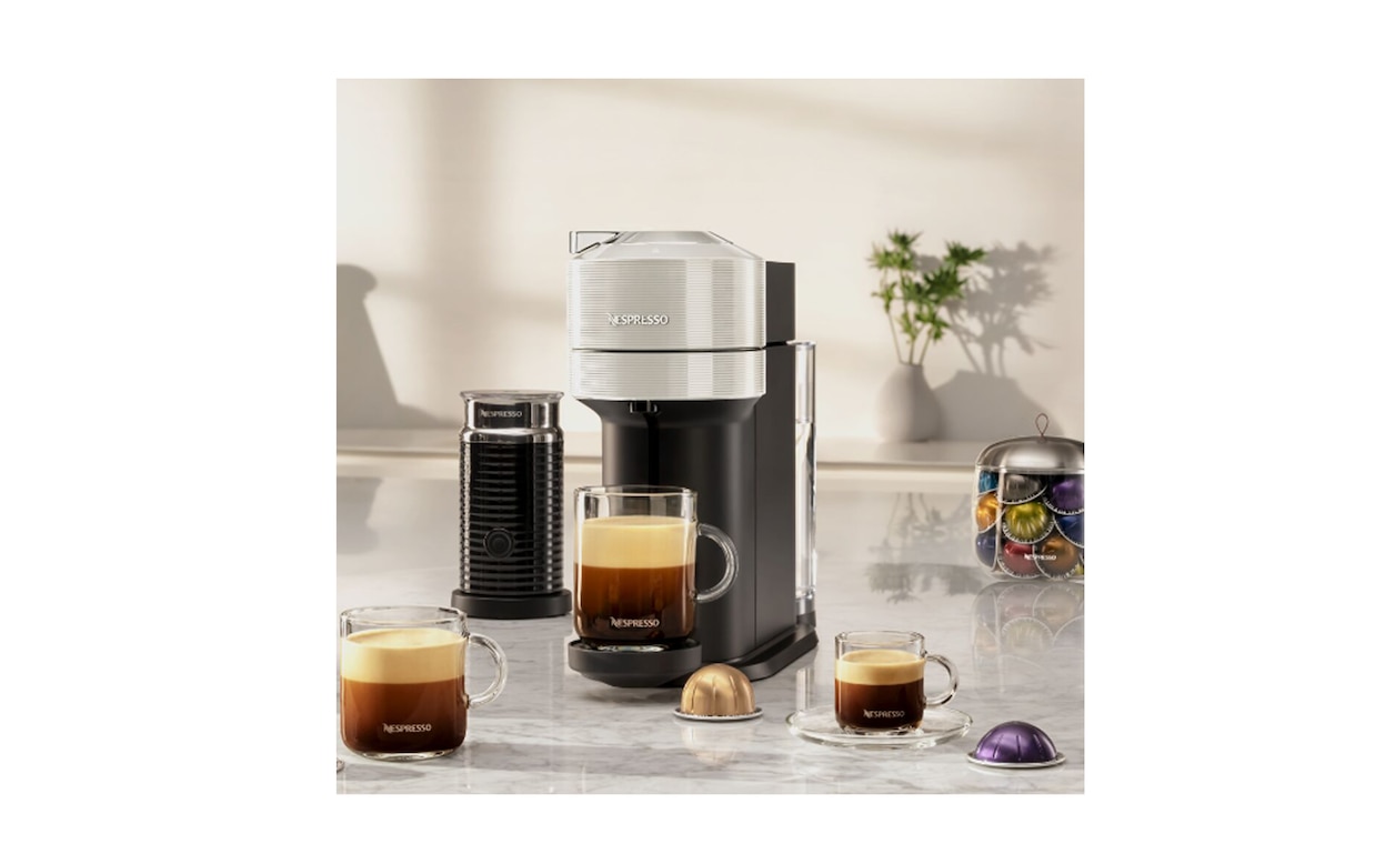 at tilføje grave grundlæggende Vertuo Next Ljusgrå | Vertuo Kaffemaskin | Nespresso