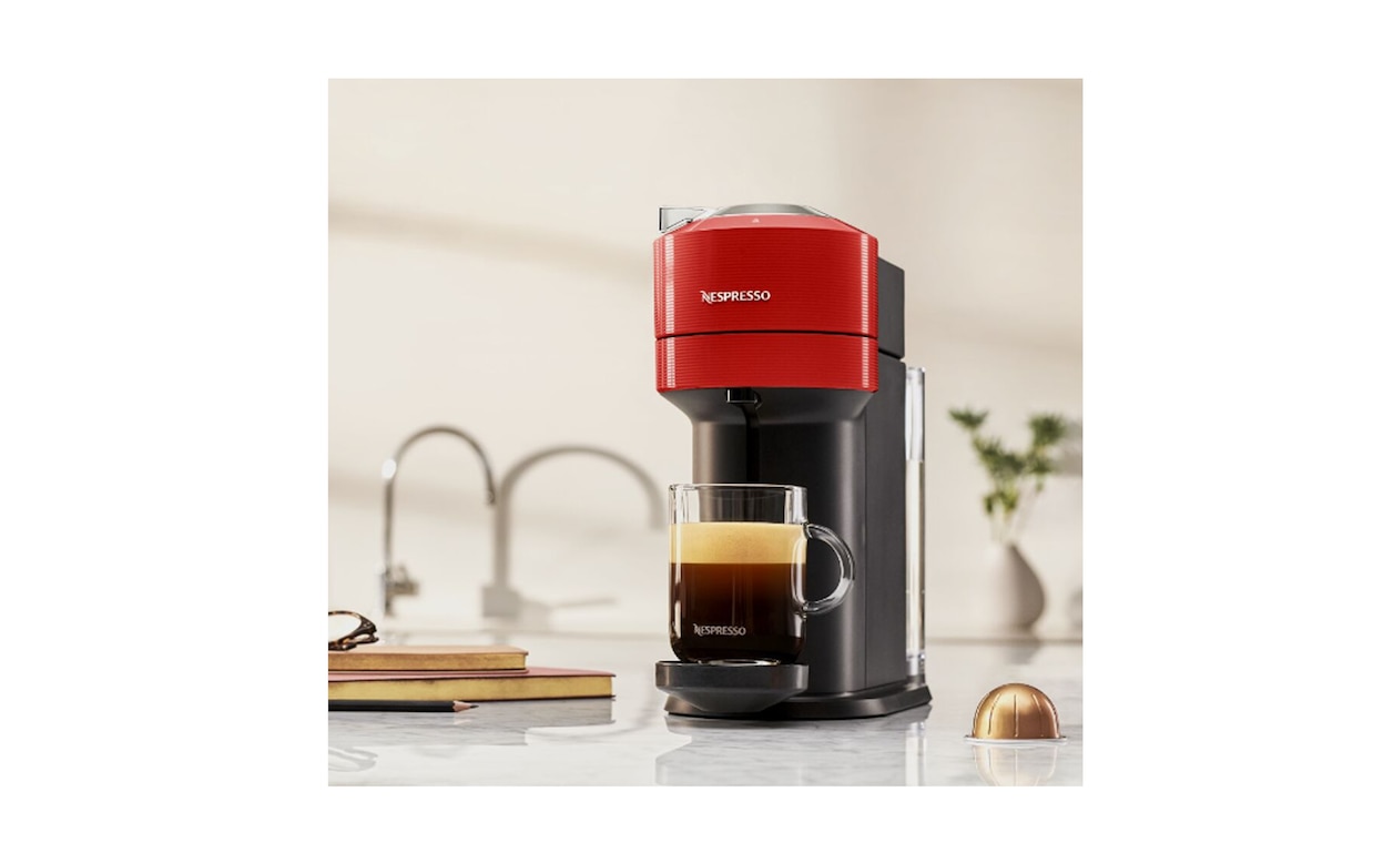Drikke sig fuld anspændt Rædsel Nespresso Vertuo Next Cherry Red | Vertuo kaffemaskine | Nespresso