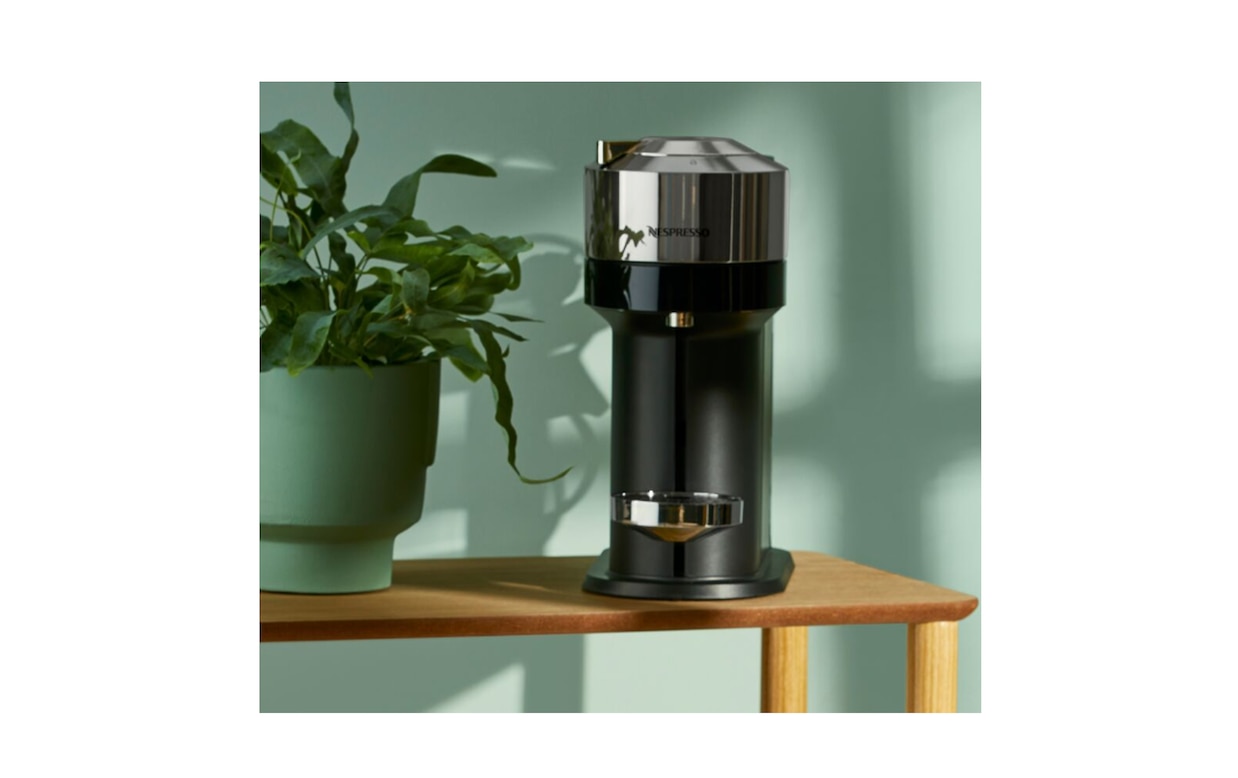 Nespresso Vertuo Next Dark Chrome | Vertuo Coffee Machine |