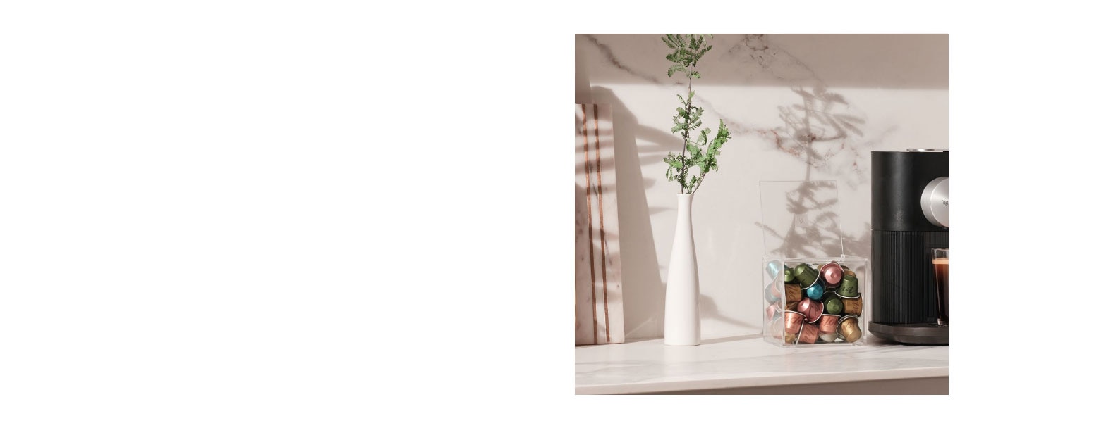 VIEW Cube - Capsule Dispensers - Nespresso