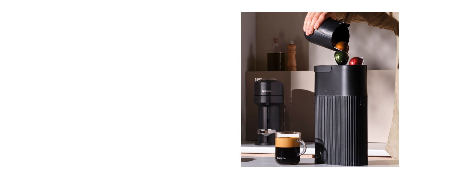 Coffee Capsule Recycling Bin