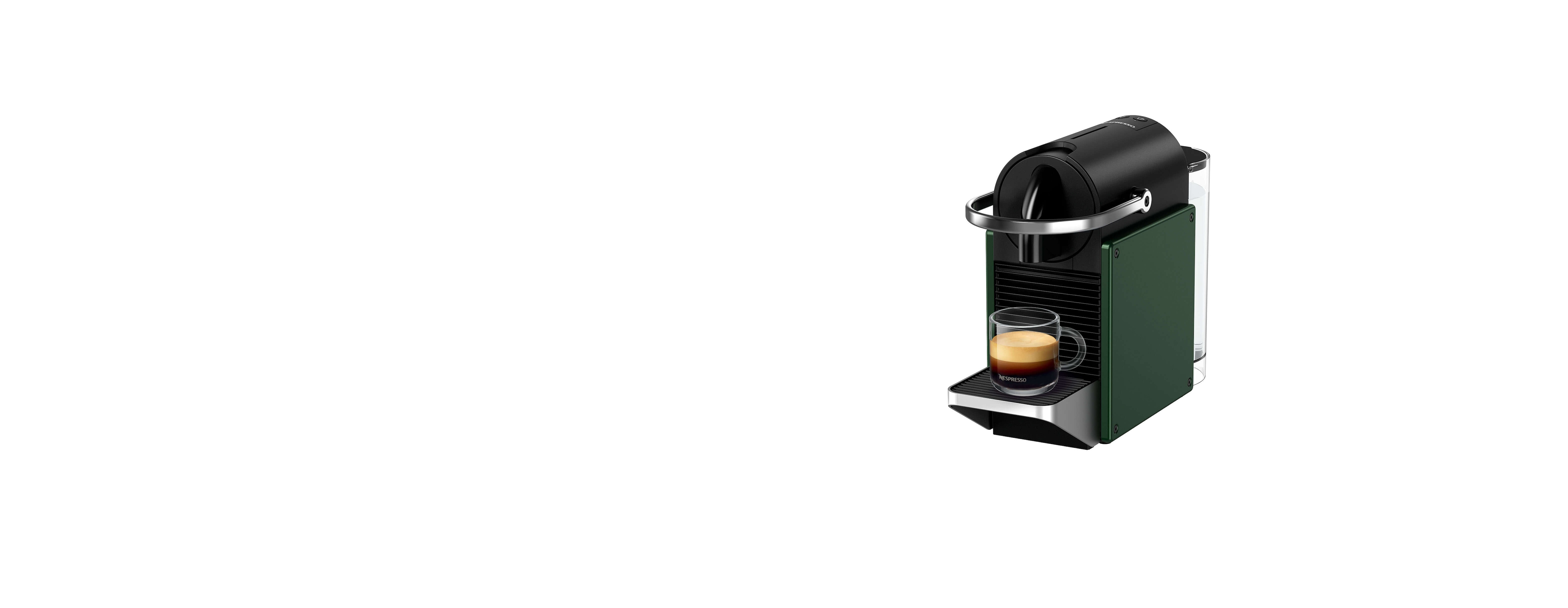 Pixie Dark Blue coffee machine - Nespresso™ Country