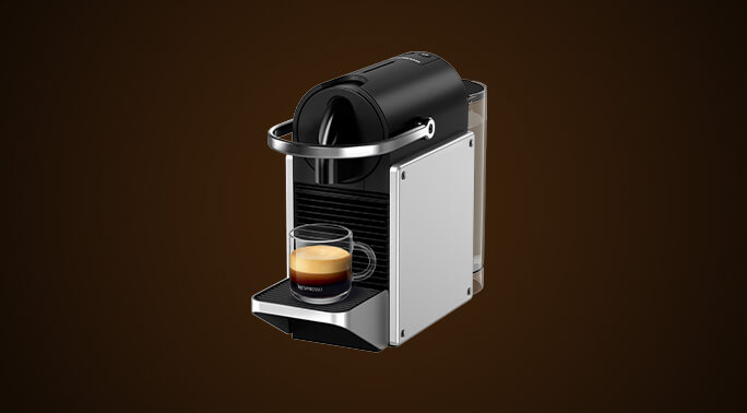 Cafeteira Expresso Nespresso Pixie Redesign Prata 110v - D62brsine