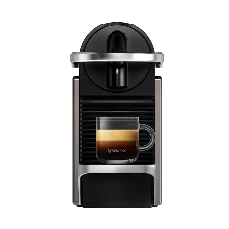 ピクシー スリー チタン｜コーヒーメーカー | ネスプレッソ