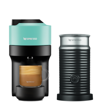 Nespresso Vertuo Pop Aqua Mint Coffee Machine - Kloppers