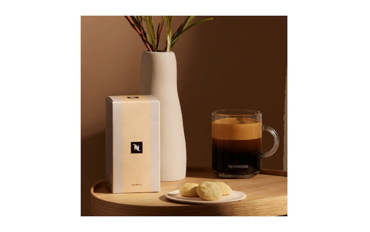 Almond Vertuo Amaretti Amaretti » Almond Cookies Based On An