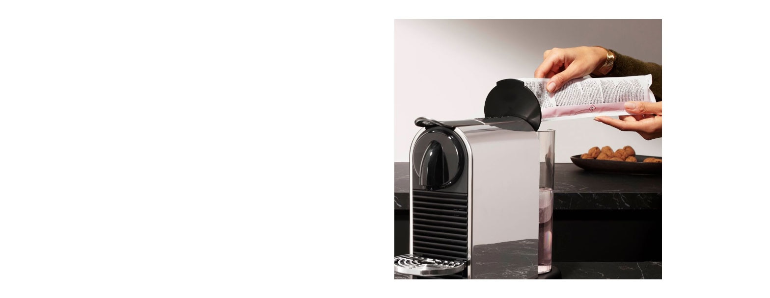 Nespresso descaling outlet