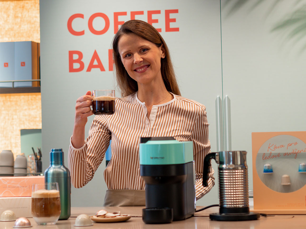 Services for customers Nespresso