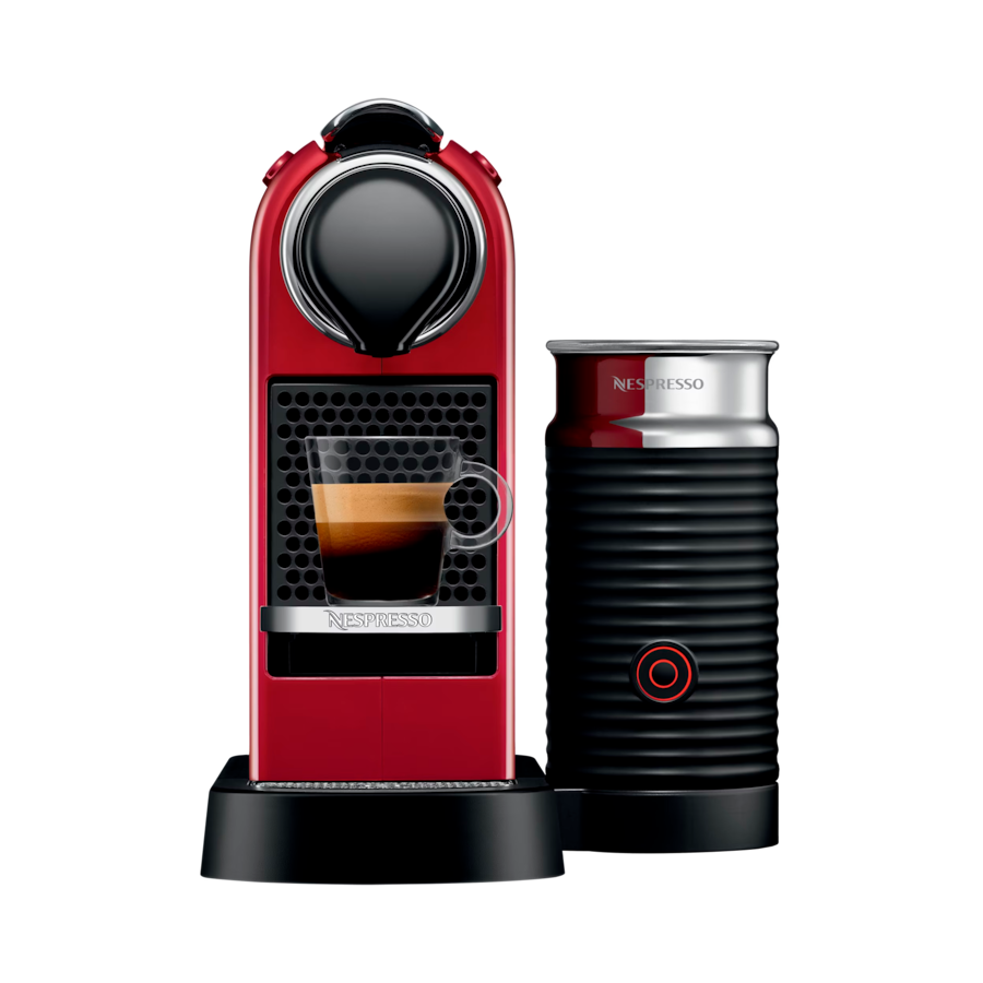 Las mejores ofertas en Máquinas de espresso & Cappuccino Nespresso Rojo