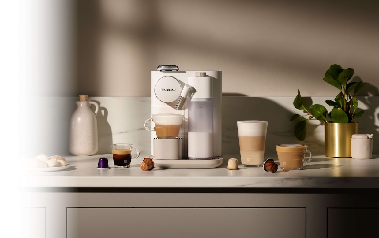 Gran Lattissima White Nespresso NZ