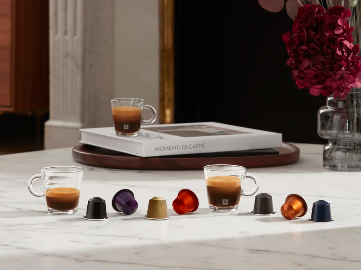 Ispirazione Napoli Coffee Capsule - Ispirazione Italiana - Nespresso
