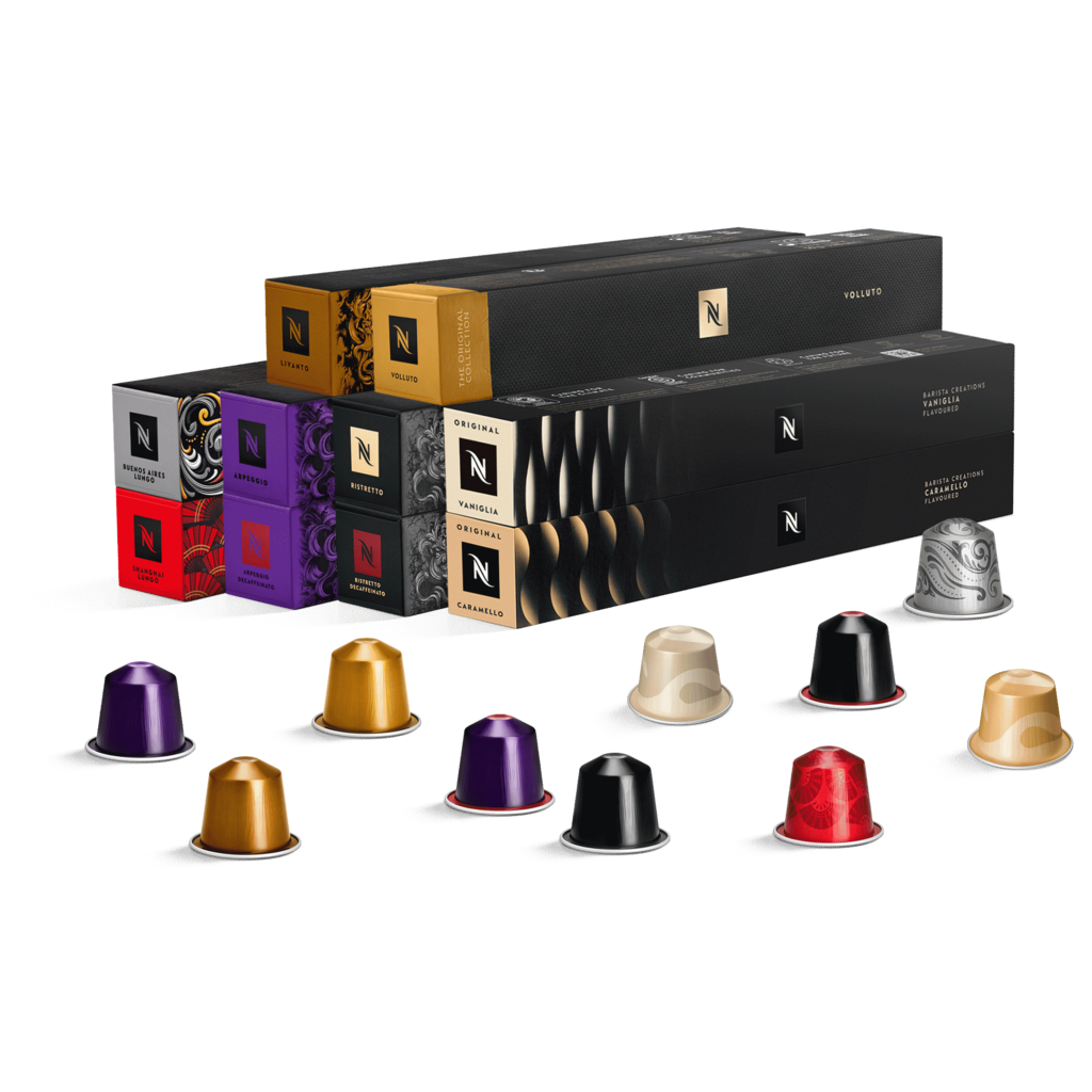 Original Coffee Discovery Pack - 100 Discovery Pods - Nespresso USA Original Coffee Discovery Pack - 100 Discovery Pods - Nespresso USA