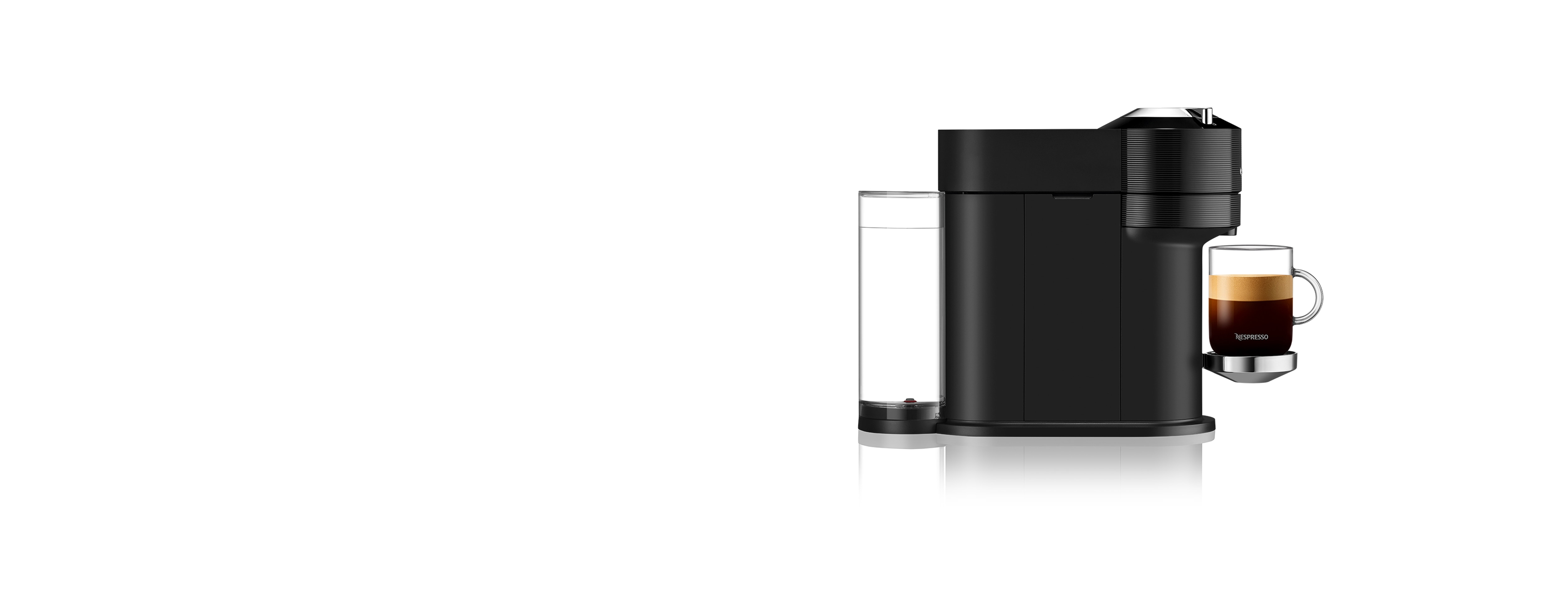 Nespresso Vertuo Next Premium Espresso Machine by DeLonghi - Black Ros –  Whole Latte Love