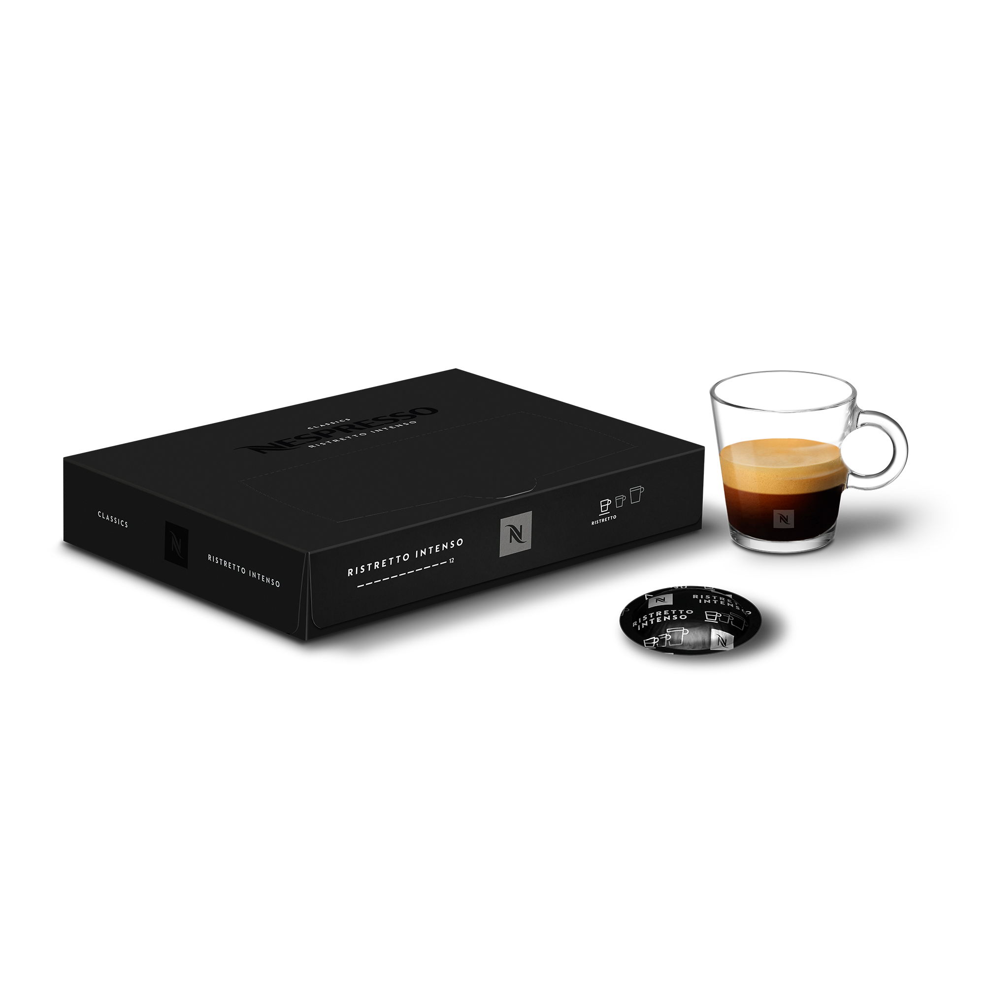 Ristretto Intenso 50 Coffee Capsule Box - Nespresso Professional MY