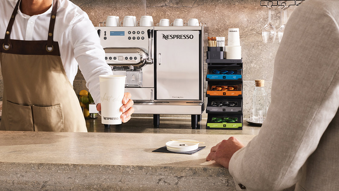Nespresso Professional on LinkedIn: Reciclar cápsulas Nespresso Profesional