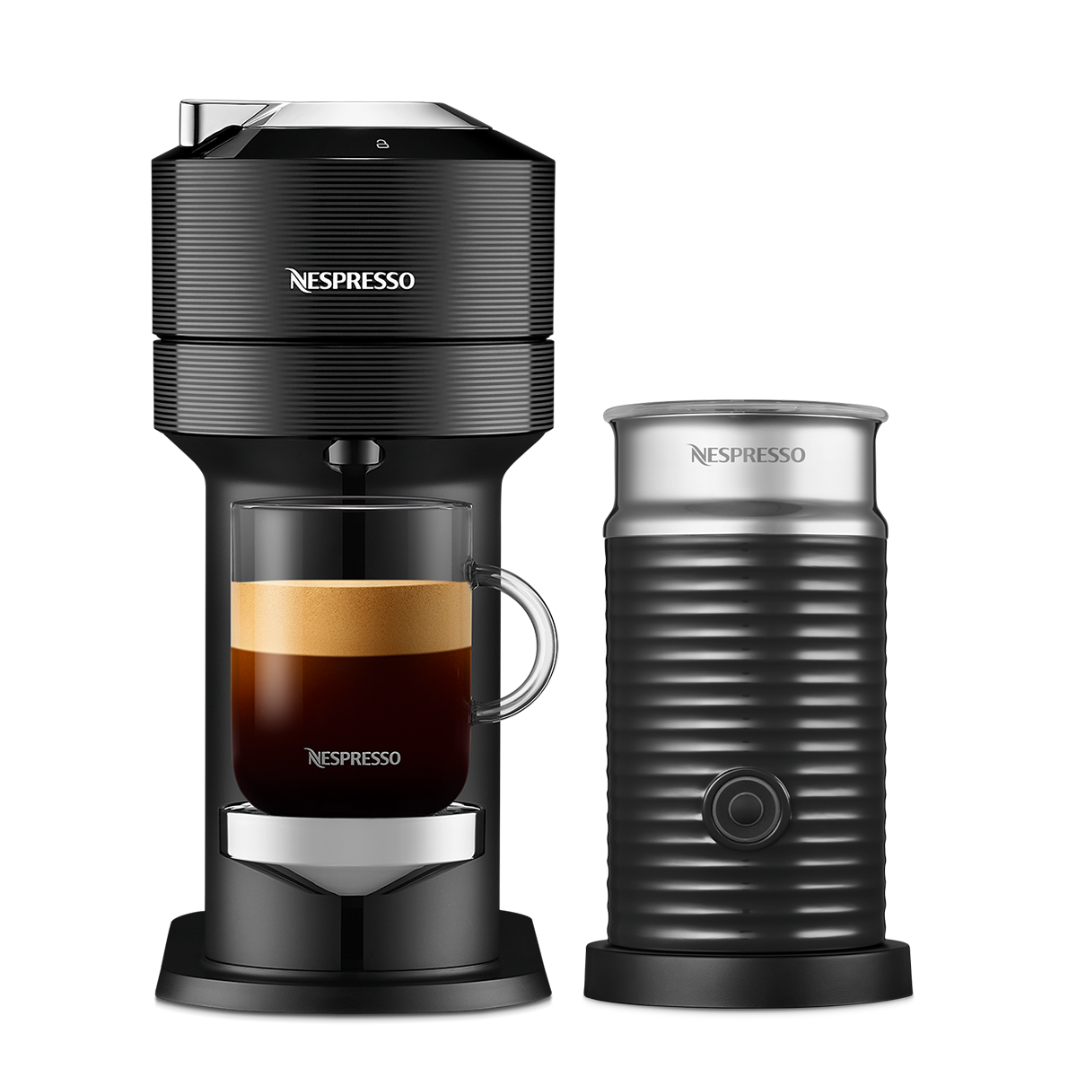 Vertuo Next Premium Black Refurbished Bundle