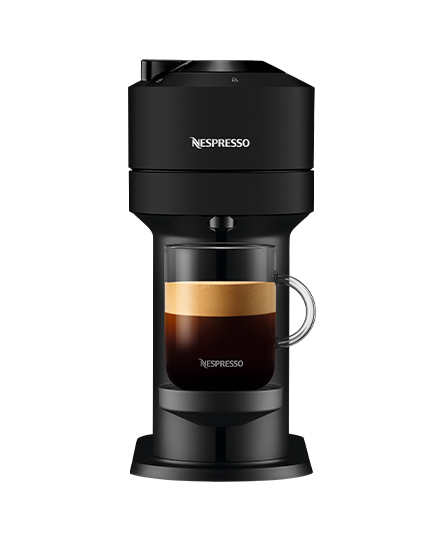 ヴァーチュオ ネクスト マットブラック D｜コーヒーメーカー｜ネスプレッソ