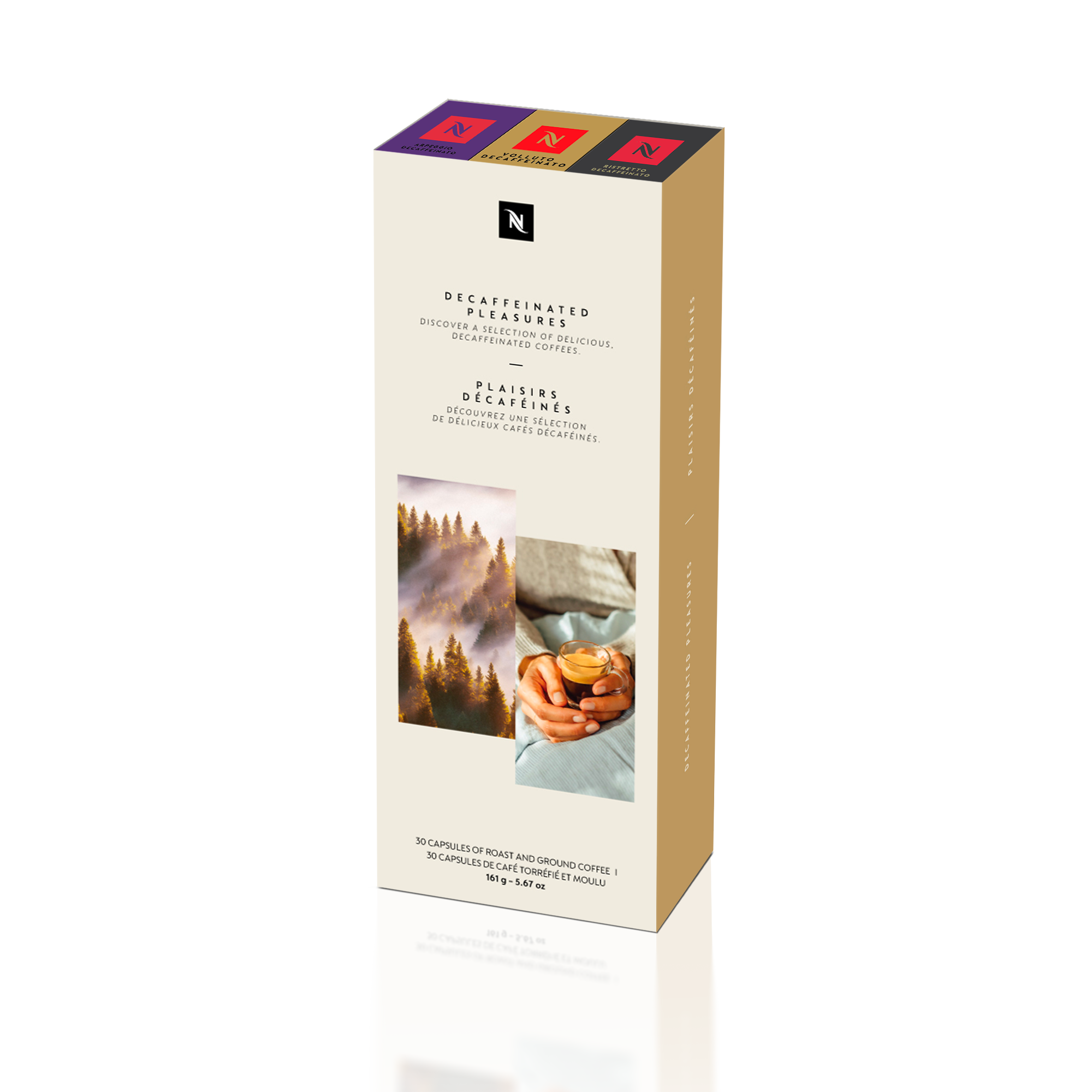 Decaffeinated Pleasures Set - Original Coffee - Nespresso Canada